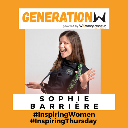 Inspiring women: Meet Sophie Barrière